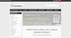 Desktop Screenshot of daveargabright.com
